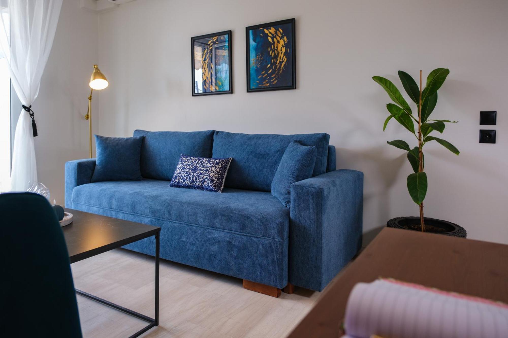 Apartment Blue View *