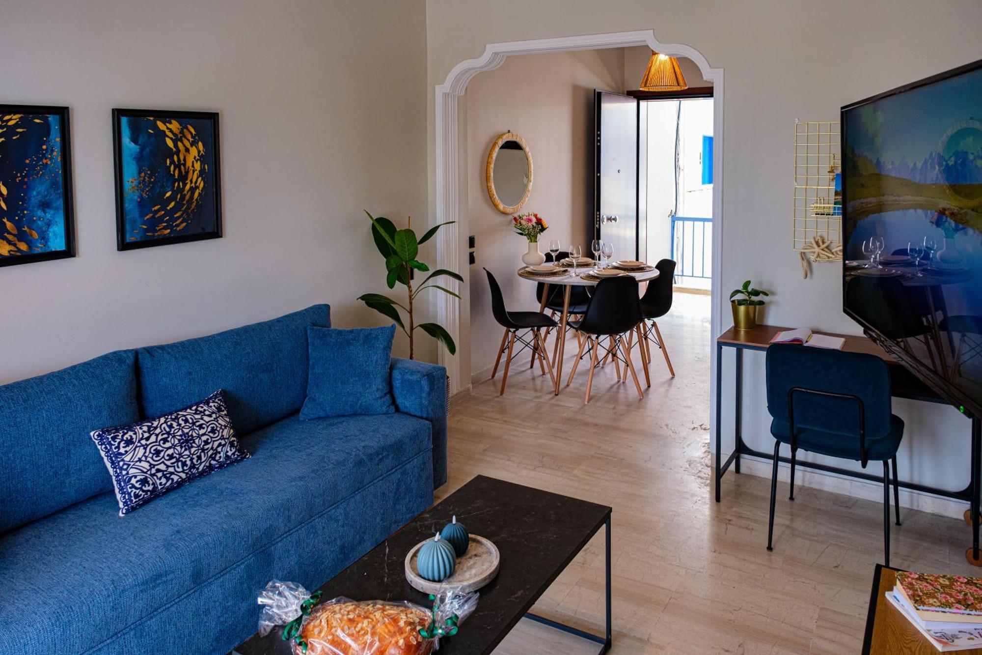 Apartment Blue View